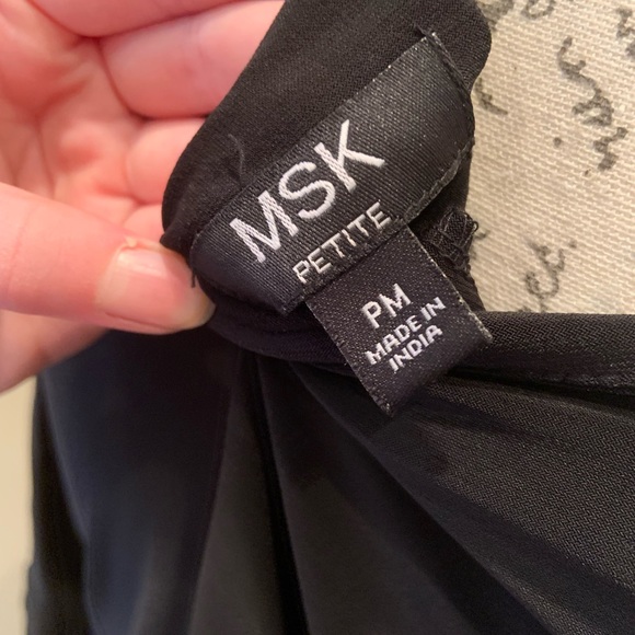 MSK Black Dress - Picture 6 of 6